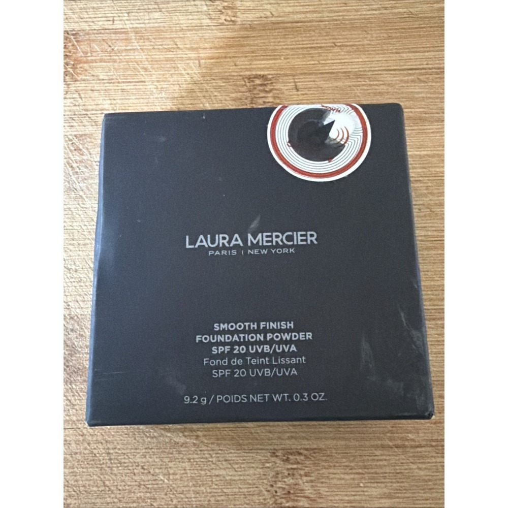 New Laura Mercier Smooth Finish Foundation Powder~3W1 08~Full size 9.2 g/0.3oz